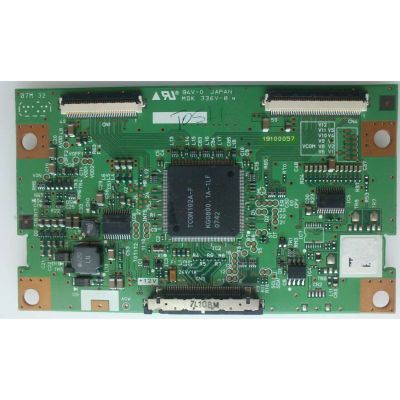 T-CON / TOSHIBA / IPS ALPHA 19100057  / MDK336V-0 / MODELO 32AV500U